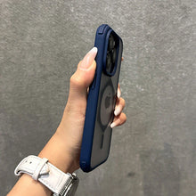 Load image into Gallery viewer, Transparent Matte Designer Magsafe Case- iPhone