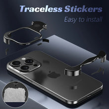 Load image into Gallery viewer, Titanium Frame Luxury Bumper Case for iPhone Series