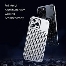 Load image into Gallery viewer, Metallic Hybrid TPU Aluminum Plating Case for iPhone Series