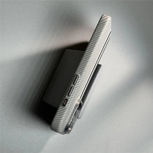 Load image into Gallery viewer, Carbon Fiber Strap MagSafe Case for iPhone Case
