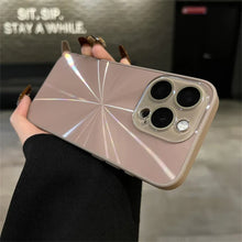 Load image into Gallery viewer, Glossy Colourful Camera Protector Armour Case for iPhone Series