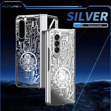 Load image into Gallery viewer, Mechanical Design MechaClear Z Fold 6, 5, Electroplated Hinge Case