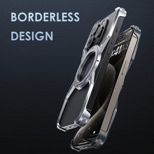 Load image into Gallery viewer, Aluminum Alloy Corner Guard Case for iPhone Series