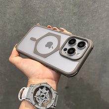 Load image into Gallery viewer, Transparent Matte Designer Magsafe Case- iPhone