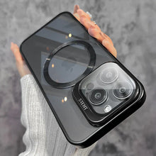 Load image into Gallery viewer, Transparent Lens Magsafe Stand Cover for iPhone Series