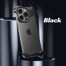 Load image into Gallery viewer, Titanium Frame Luxury Bumper Case for iPhone Series