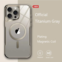 Load image into Gallery viewer, Luxury Plating Magnetic Case for iPhone Series