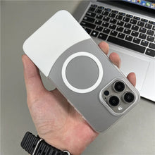 Load image into Gallery viewer, Dual Tone Detachable MagSafe Cover- iPhone
