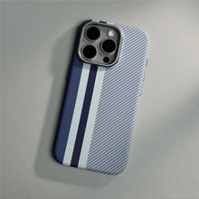 Load image into Gallery viewer, Carbon Fiber Strap MagSafe Case for iPhone Case