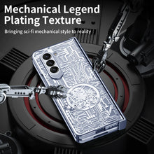 Load image into Gallery viewer, Mechanical Design MechaClear Z Fold 6, 5, Electroplated Hinge Case