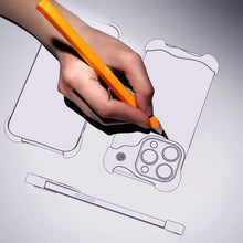 Load image into Gallery viewer, Titanium Frame Luxury Bumper Case for iPhone Series