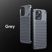 Load image into Gallery viewer, Metallic Hybrid TPU Aluminum Plating Case for iPhone Series