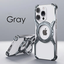 Load image into Gallery viewer, Aluminum Alloy Corner Guard Case for iPhone Series