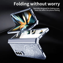 Load image into Gallery viewer, Mechanical Design MechaClear Z Fold 6, 5, Electroplated Hinge Case