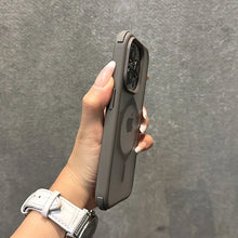 Load image into Gallery viewer, Transparent Matte Designer Magsafe Case- iPhone