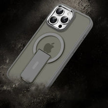 Load image into Gallery viewer, Shockproof Bumper Stand Cover- iPhone