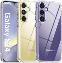 Load image into Gallery viewer, Crystal Clear Hard Case - Samsung