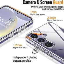 Load image into Gallery viewer, Crystal Clear Hard Case - Samsung