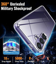 Load image into Gallery viewer, Crystal Clear Hard Case - Samsung