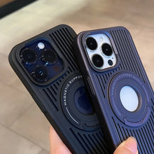 Load image into Gallery viewer, Airflow Magsafe Case with Stand For iPhone Series
