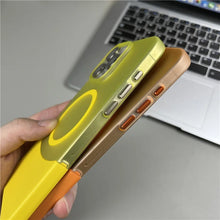 Load image into Gallery viewer, Dual Tone Detachable MagSafe Cover- iPhone