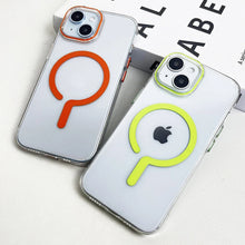 Load image into Gallery viewer, Transparent Bumper Magsafe Cover