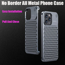 Load image into Gallery viewer, Metallic Hybrid TPU Aluminum Plating Case for iPhone Series