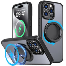 Load image into Gallery viewer, 360° Rotating Magnetic Kickstand Case