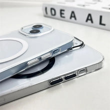 Load image into Gallery viewer, Transparent Bumper Magsafe Cover