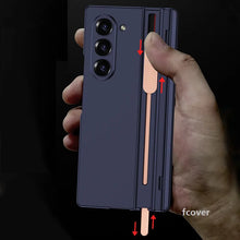 Load image into Gallery viewer, Full Protection Case with Pen Slot For Samsung Galaxy Z Fold 6
