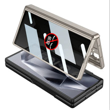Load image into Gallery viewer, Full Protection Kickstand Case With Privacy Screen For Samsung Galaxy Z Fold 6