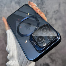 Load image into Gallery viewer, Transparent Lens Magsafe Stand Cover for iPhone Series