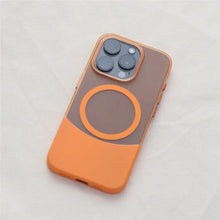 Load image into Gallery viewer, Dual Tone Detachable MagSafe Cover