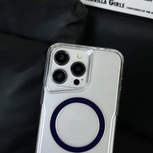 Load image into Gallery viewer, Transparent Armour Magsafe Case for iPhone Series