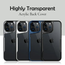 Load image into Gallery viewer, Premium Acrylic Clarity Defender Case- iPhone