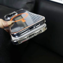 Load image into Gallery viewer, Transparent Armour Magsafe Case for iPhone Series
