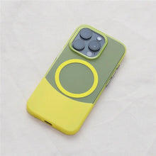 Load image into Gallery viewer, Dual Tone Detachable MagSafe Cover