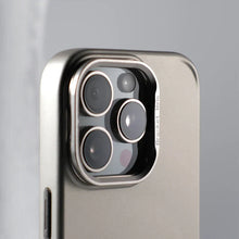 Load image into Gallery viewer, Metal Lens Protection Kickstand Case- iPhone