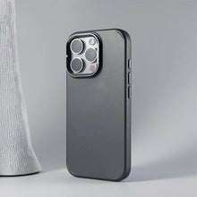 Load image into Gallery viewer, Metal Lens Protection Kickstand Case- iPhone