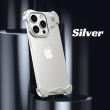 Load image into Gallery viewer, Titanium Frame Luxury Bumper Case for iPhone Series