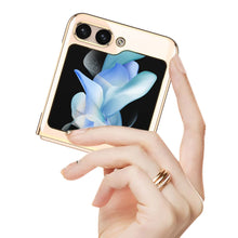 Load image into Gallery viewer, Glitter Transparent Case For Galaxy Z Flip5