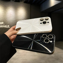 Load image into Gallery viewer, Glossy Colourful Camera Protector Armour Case for iPhone Series