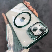 Load image into Gallery viewer, Transparent Lens Magsafe Stand Cover for iPhone Series