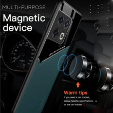 Load image into Gallery viewer, Vintage Luxury Leather Magnetic Case - OnePlus