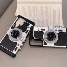 Load image into Gallery viewer, 3D Retro Vintage Camera Case for Samsung Series