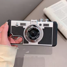 Load image into Gallery viewer, 3D Retro Vintage Camera Case for Samsung Series