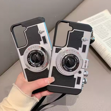 Load image into Gallery viewer, 3D Retro Vintage Camera Case for Samsung Series