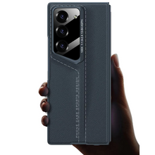 Load image into Gallery viewer, Full Protection Leather Case & Screen Glass For Galaxy Z Fold 6