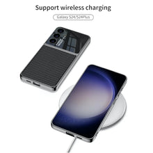 Load image into Gallery viewer, Thin Electroplated Duo Tone Frosted Case for Samsung Galaxy S24