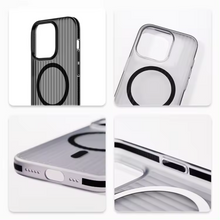 Load image into Gallery viewer, Matte Forested Plating Magsafe Hard Case- iPhone